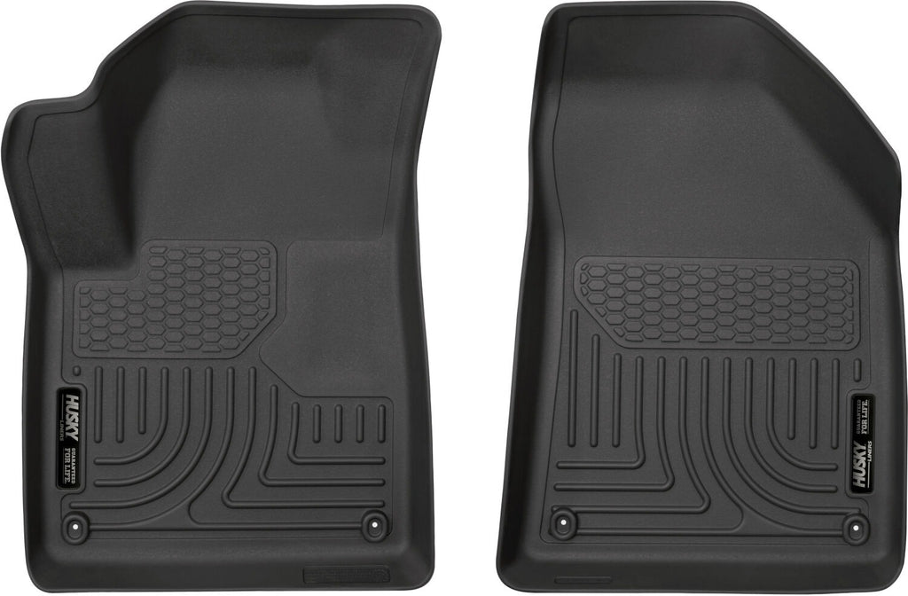 Husky Liners Weatherbeater - Front Floor Liners 13581 by Husky Liners