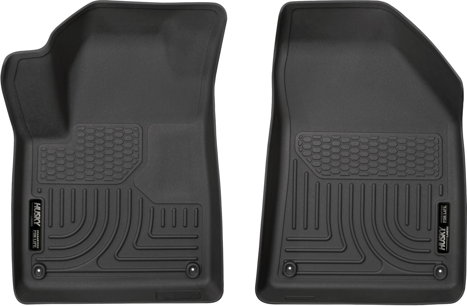 Husky Liners Weatherbeater - Front Floor Liners 13581 by Husky Liners