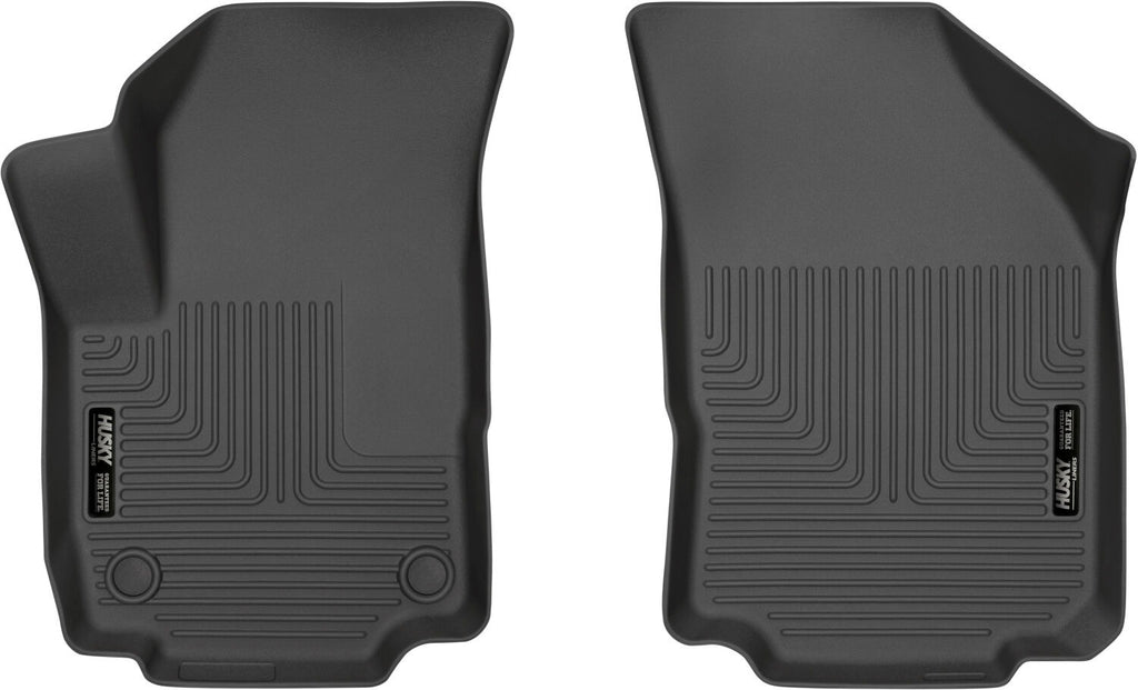 Husky Liners Weatherbeater - Front Floor Liners 13591 by Husky Liners