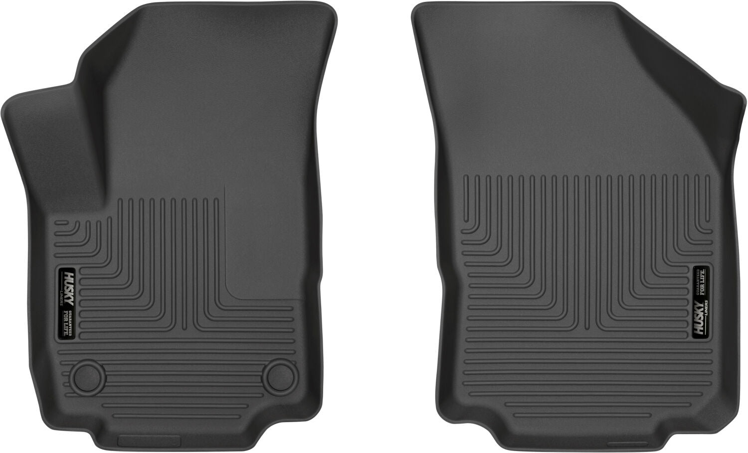Husky Liners Weatherbeater - Front Floor Liners 13591 by Husky Liners