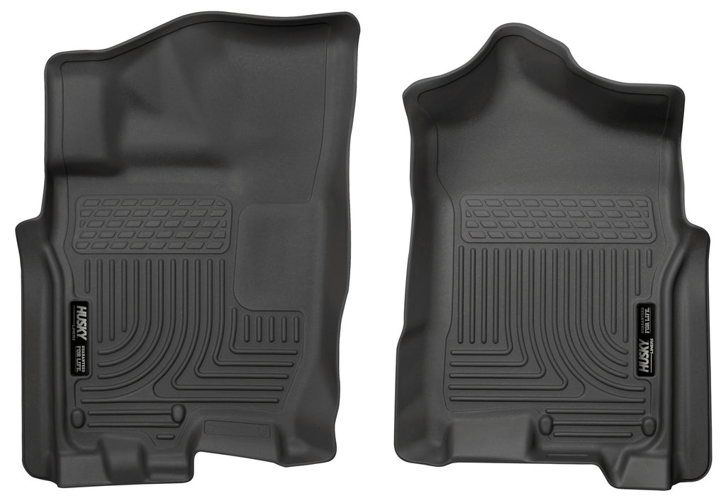 Husky Weatherbeater Front Floor Liners 13601 by Husky Liners