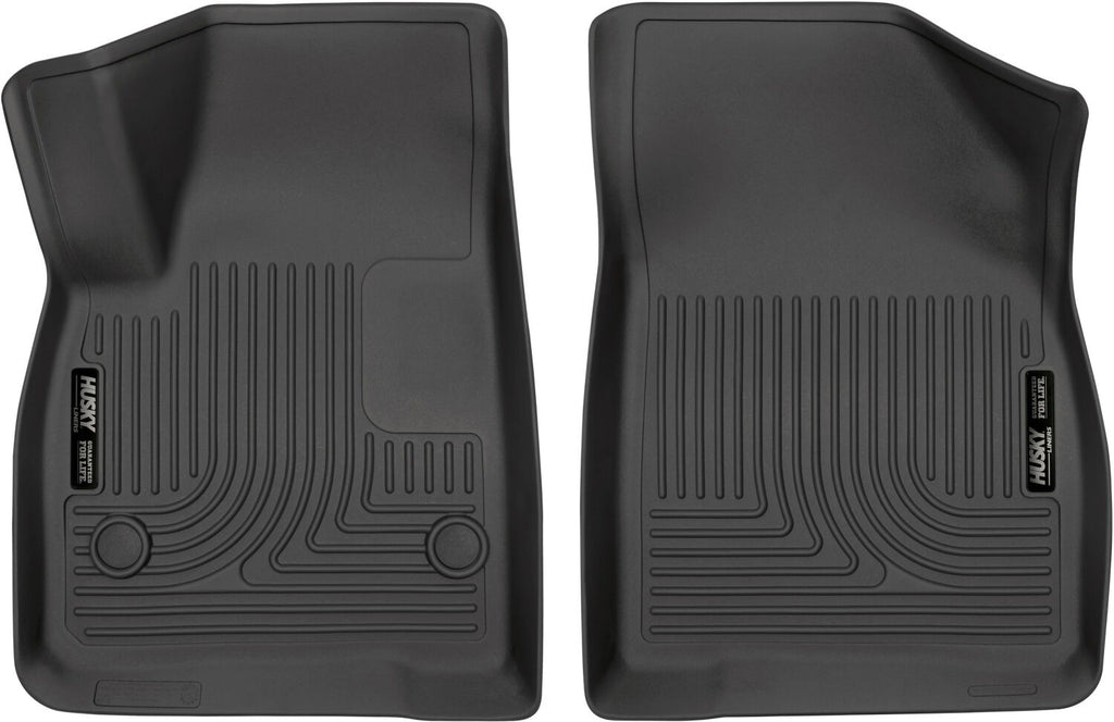 Husky Liners Weatherbeater - Front Floor Liners 13611 by Husky Liners