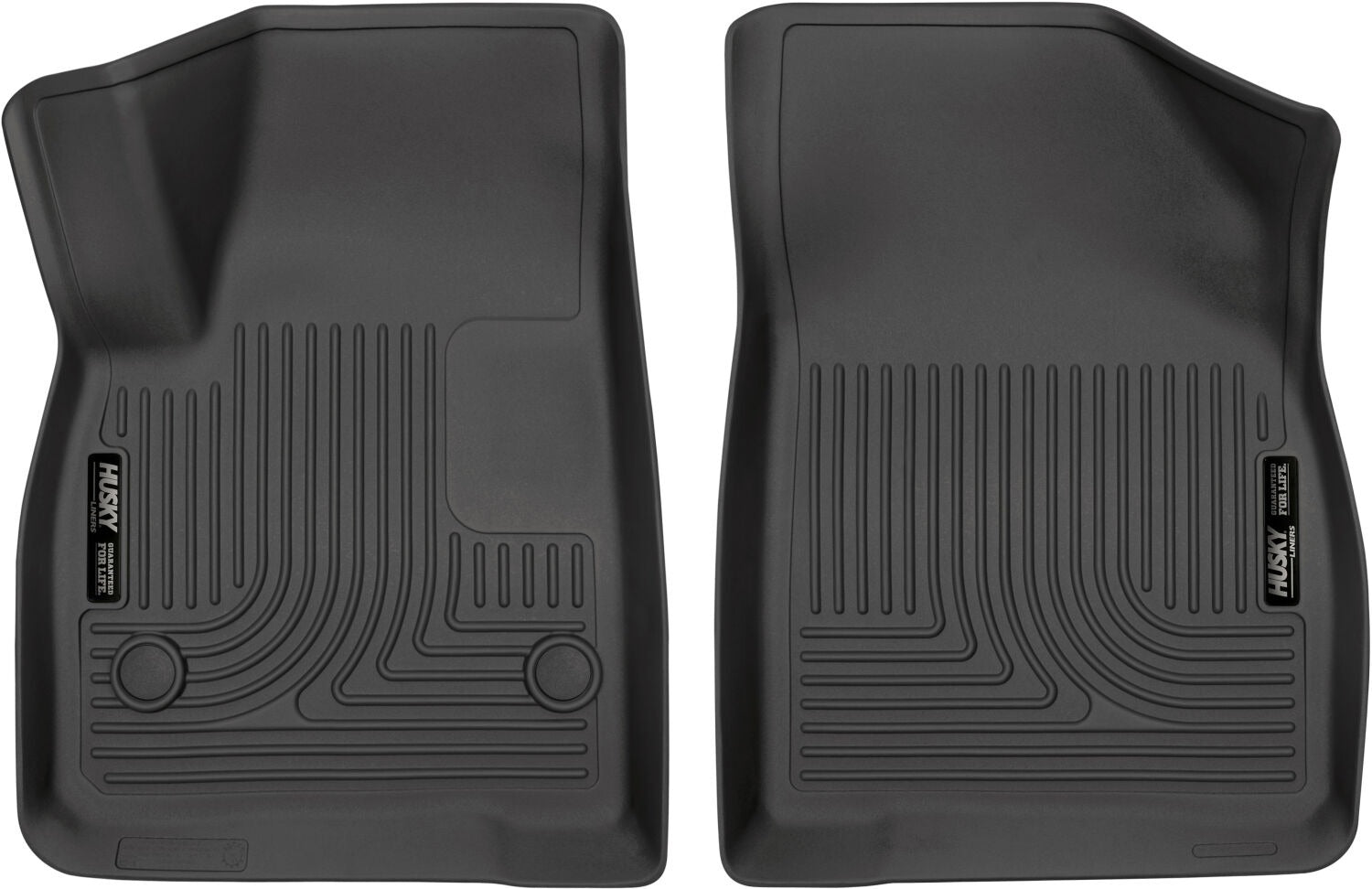 Husky Liners Weatherbeater - Front Floor Liners 13611 by Husky Liners