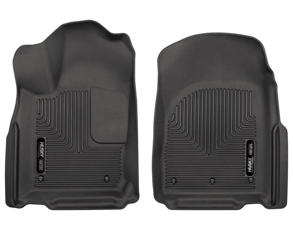 Husky Liners Weatherbeater - Front Floor Liners 13631 by Husky Liners
