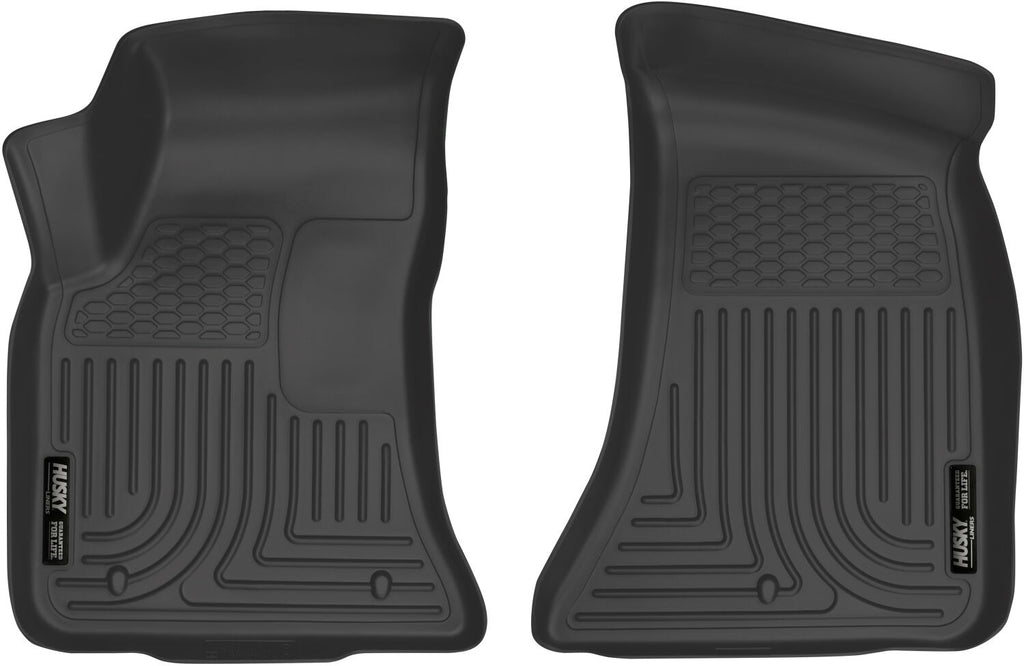 Husky Liners Weatherbeater - Front Floor Liners 13641 by Husky Liners