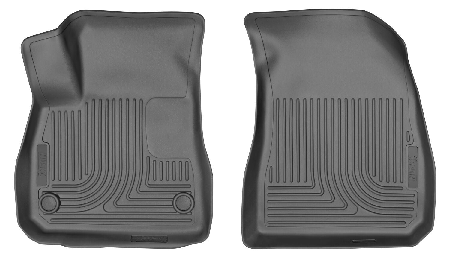 Husky Liners Weatherbeater - Front Floor Liners 13651 by Husky Liners