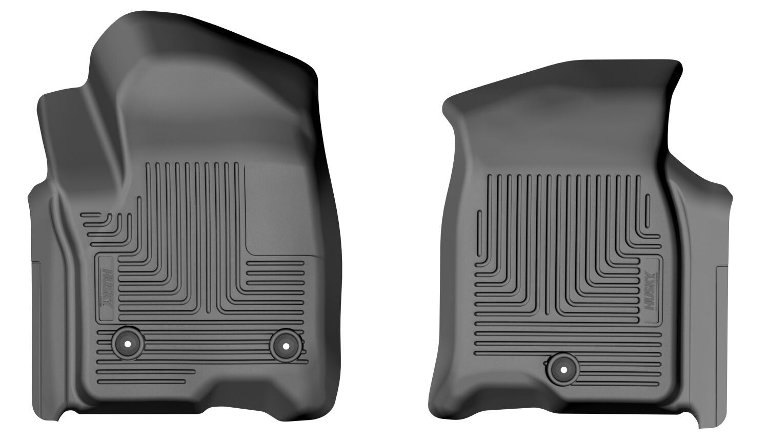 Husky Liners Weatherbeater - Front Floor Liners 13661 by Husky Liners