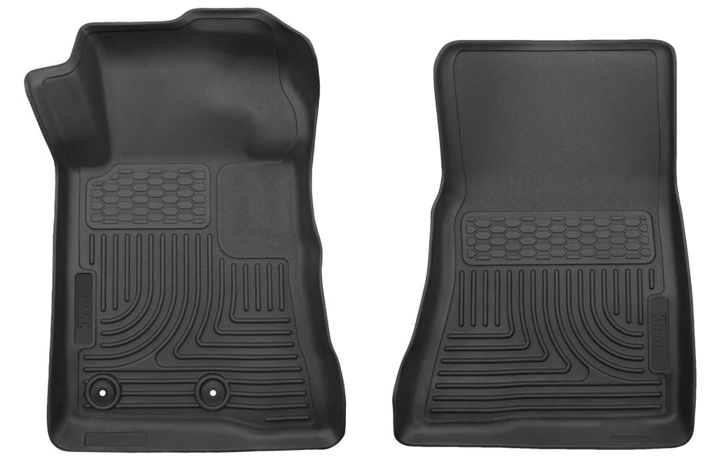 Husky Liners Weatherbeater - Front Floor Liners 13681 by Husky Liners