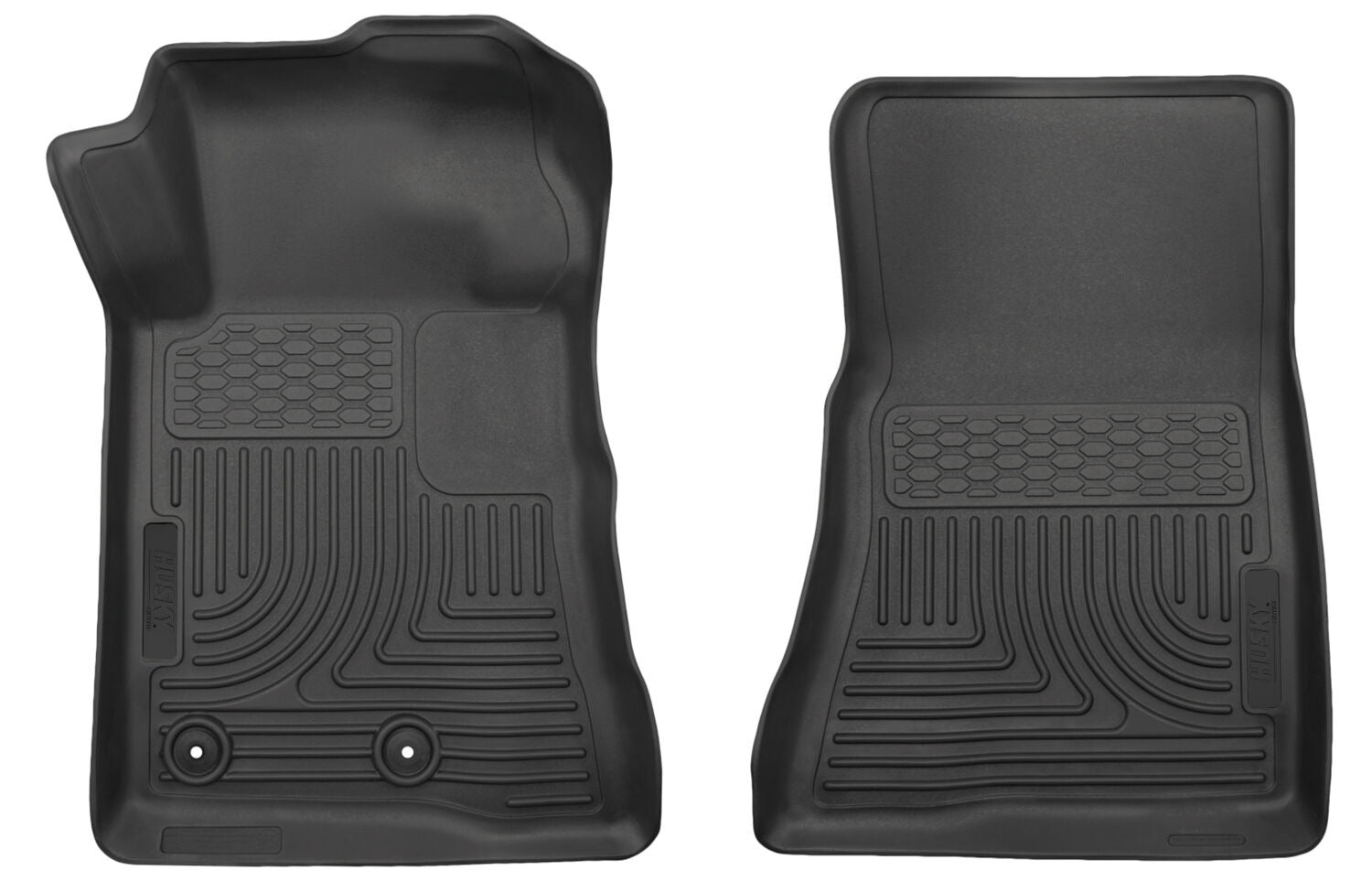 Husky Liners Weatherbeater - Front Floor Liners 13681 by Husky Liners
