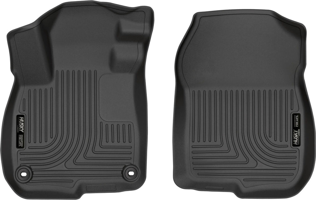 Husky Liners Weatherbeater - Front Floor Liners 13691 by Husky Liners