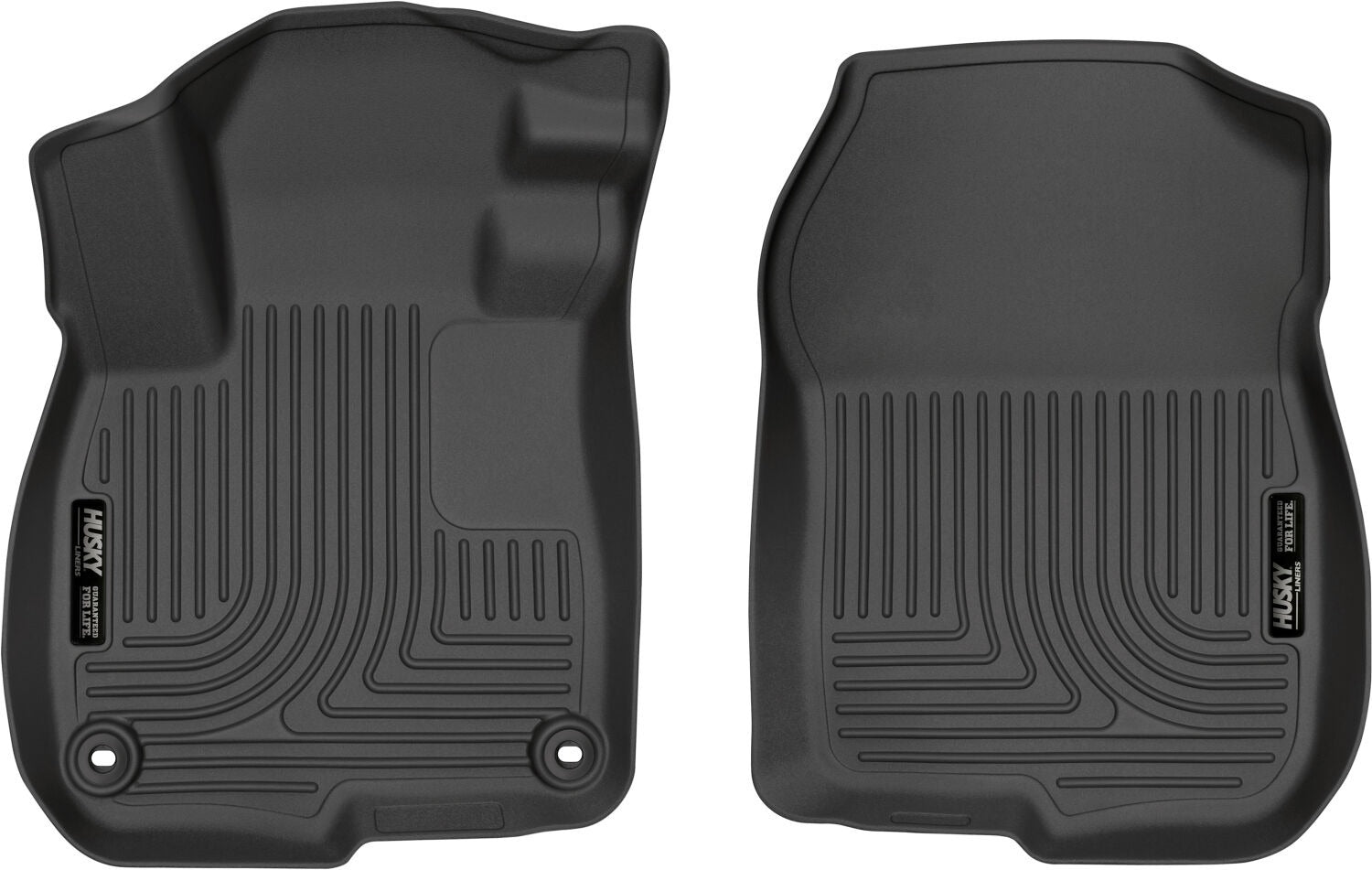 Husky Liners Weatherbeater - Front Floor Liners 13691 by Husky Liners