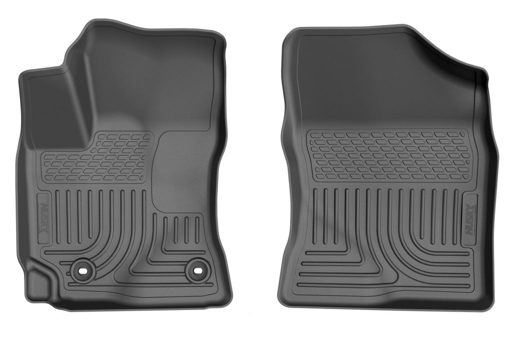 Husky Liners Weatherbeater - Front Floor Liners 13711 by Husky Liners