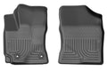 Husky Liners Weatherbeater - Front Floor Liners 13711 by Husky Liners