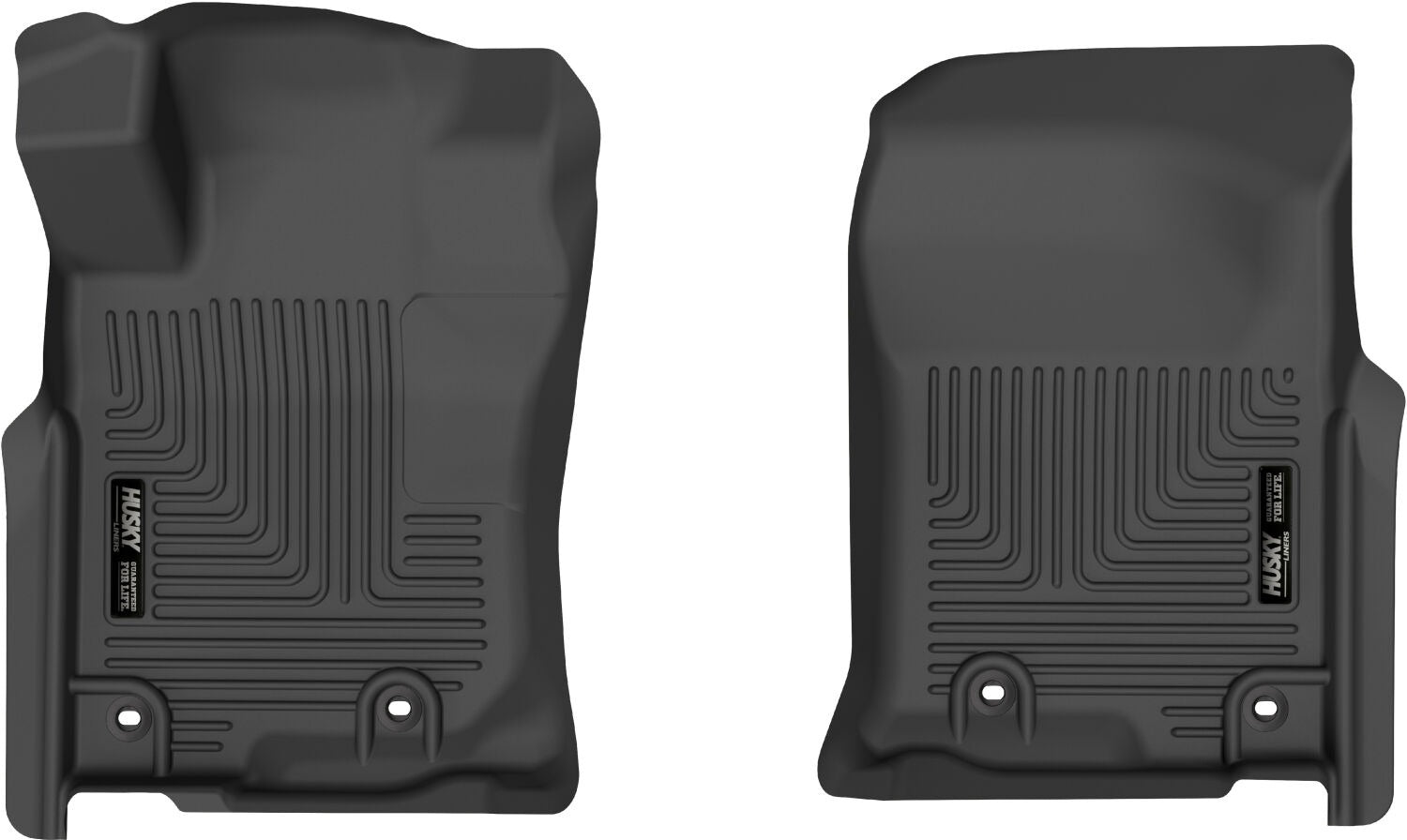 Husky Liners Weatherbeater - Front Floor Liners 13721 by Husky Liners