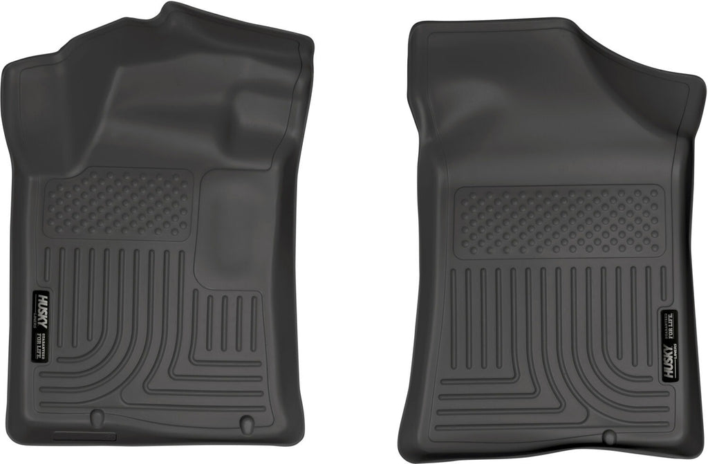 Husky Liners Weatherbeater - Front Floor Liners 13731 by Husky Liners
