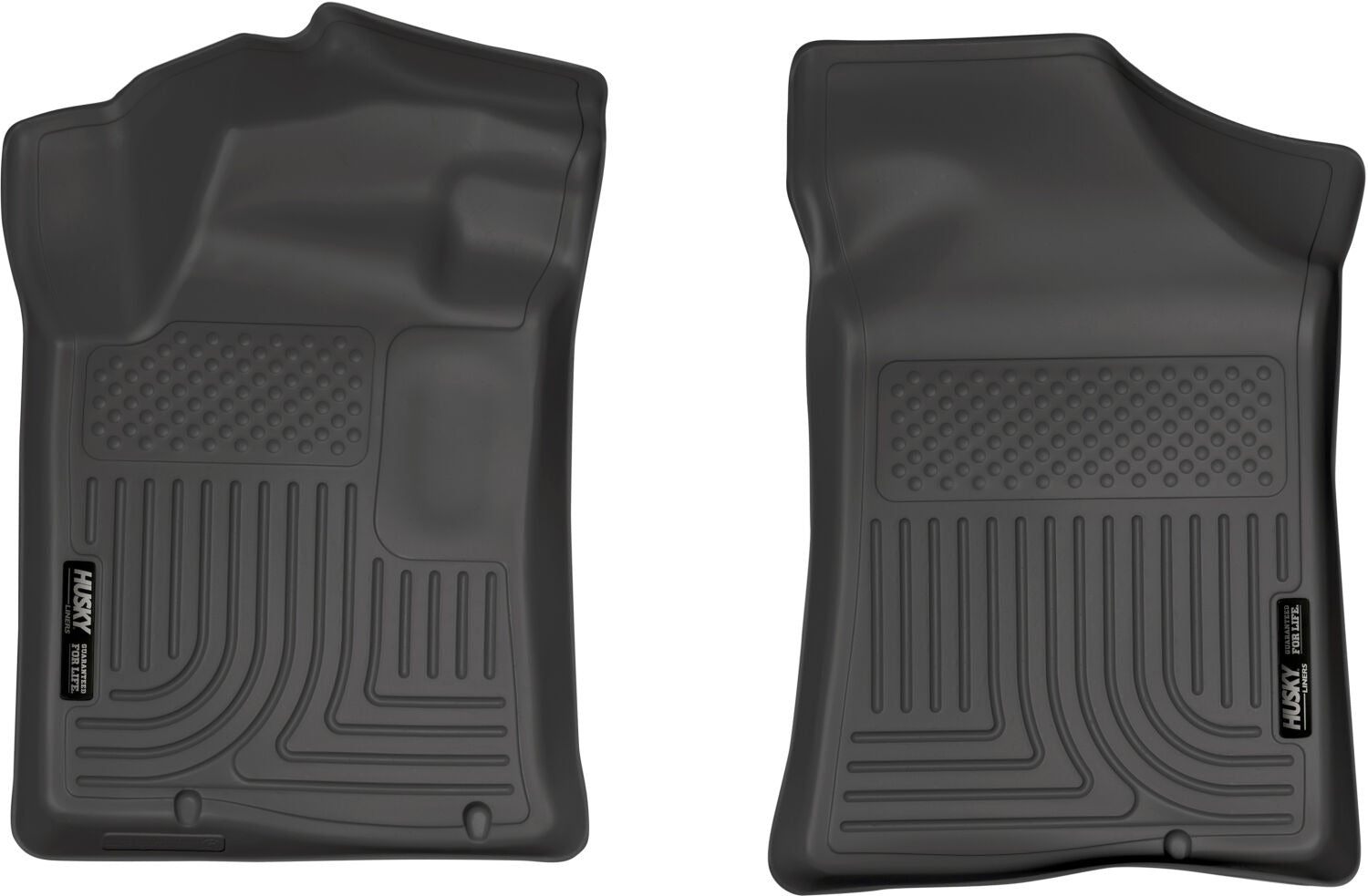 Husky Liners Weatherbeater - Front Floor Liners 13731 by Husky Liners
