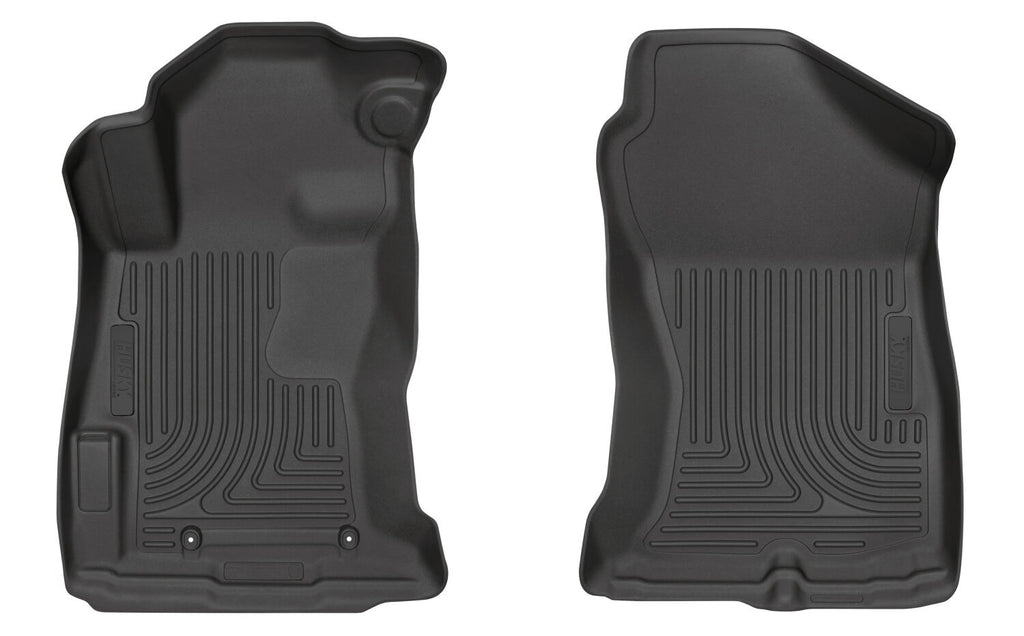 Husky Liners Weatherbeater - Front Floor Liners 13751 by Husky Liners
