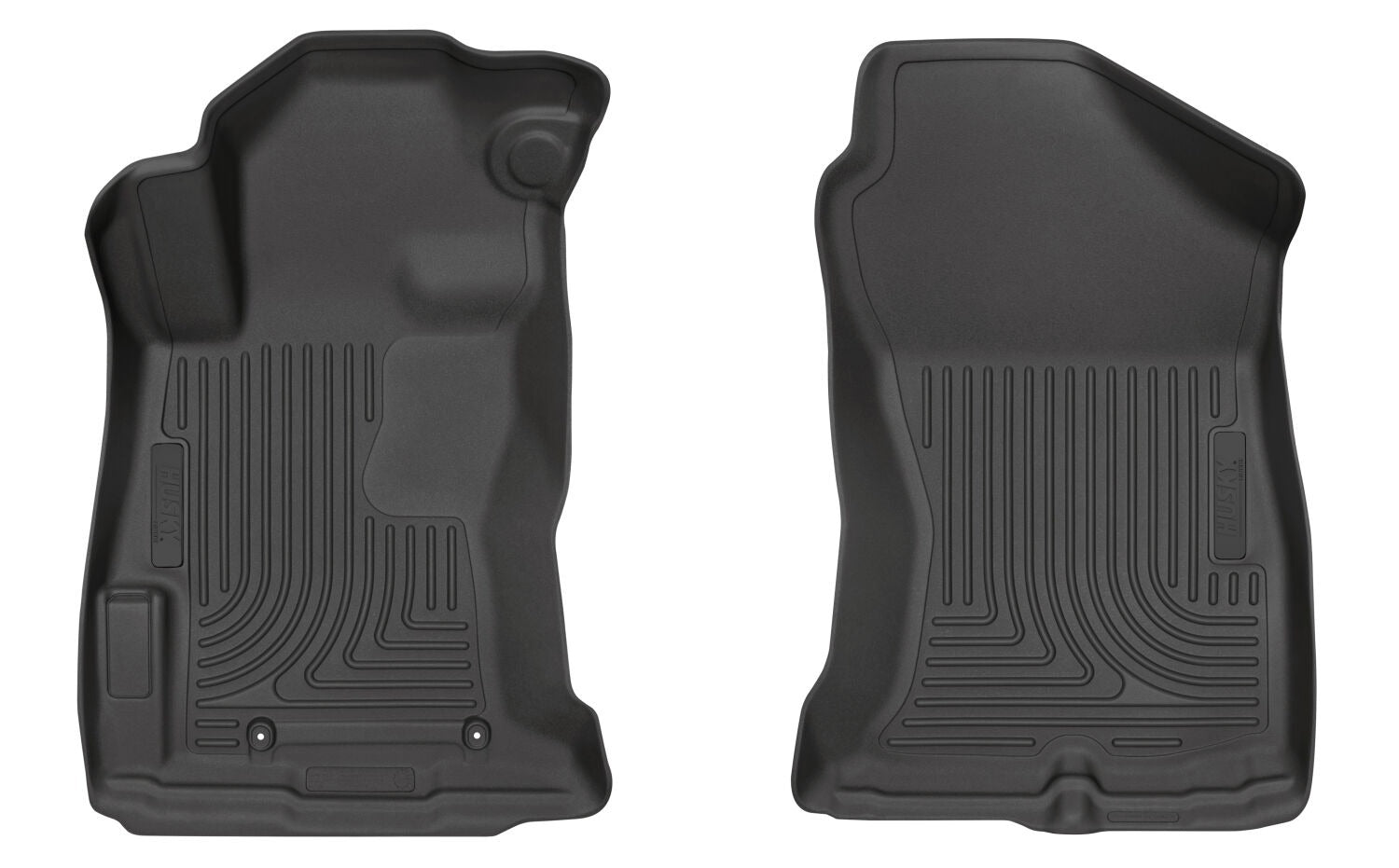 Husky Liners Weatherbeater - Front Floor Liners 13751 by Husky Liners
