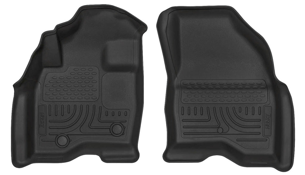 Husky Weatherbeater Front Floor Liners 13761 by Husky Liners