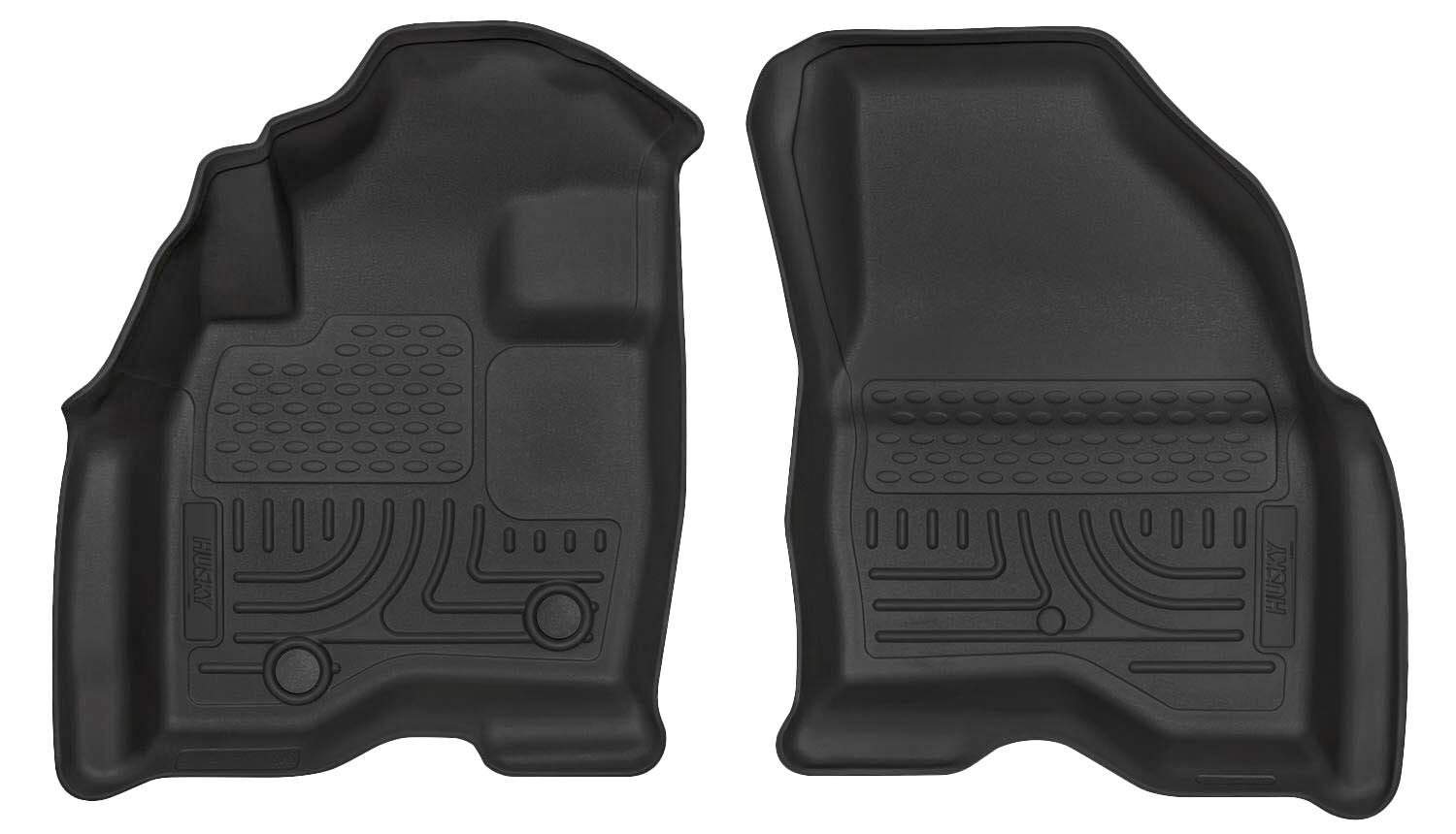 Husky Weatherbeater Front Floor Liners 13761 by Husky Liners