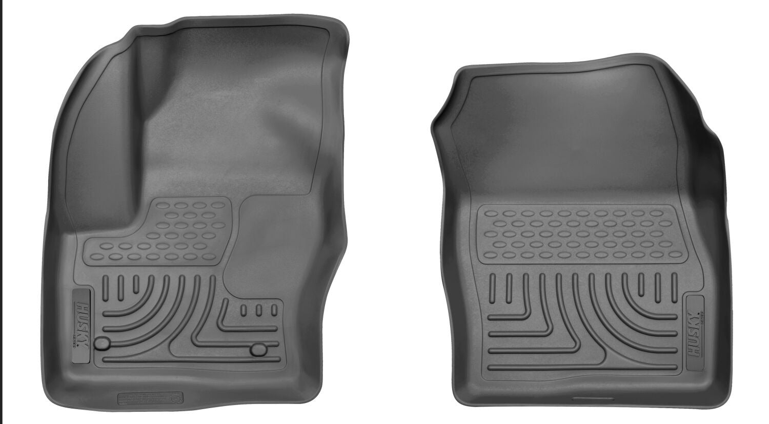 Husky Weatherbeater Front Floor Liners 13821 by Husky Liners