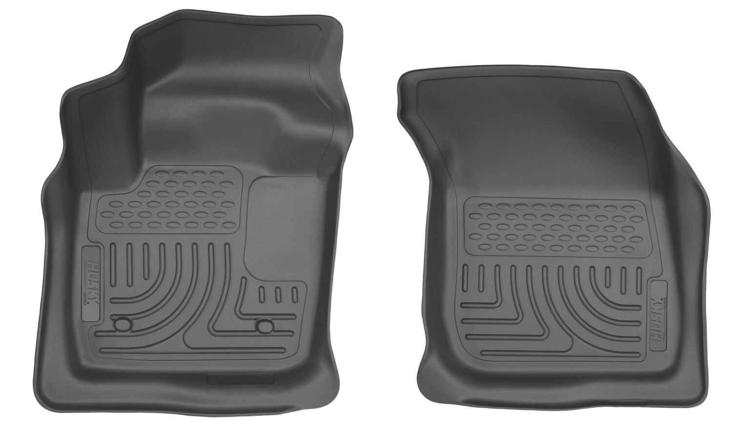 Husky Weatherbeater Front Floor Liners 13831 by Husky Liners