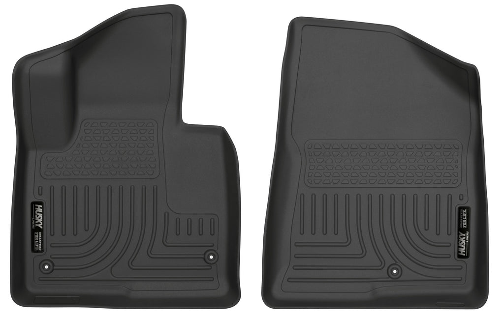 Husky Liners Weatherbeater - Front Floor Liners 13851 by Husky Liners