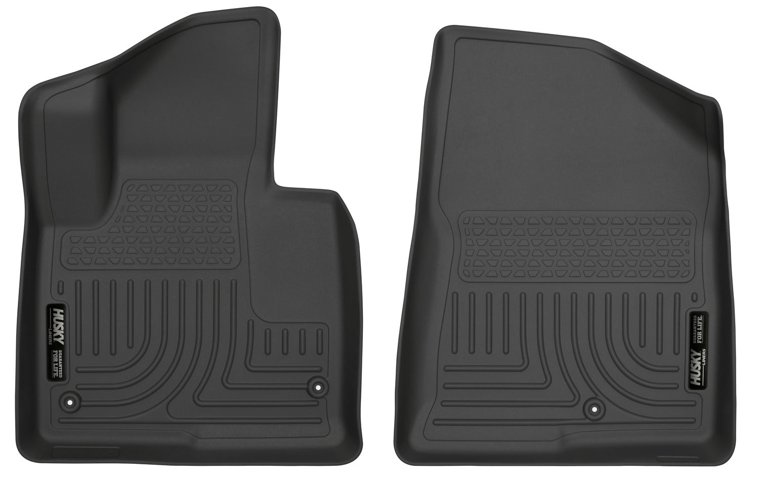 Husky Liners Weatherbeater - Front Floor Liners 13851 by Husky Liners