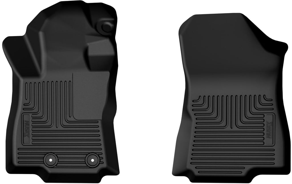 Husky Liners Weatherbeater - Front Floor Liners 13881 by Husky Liners