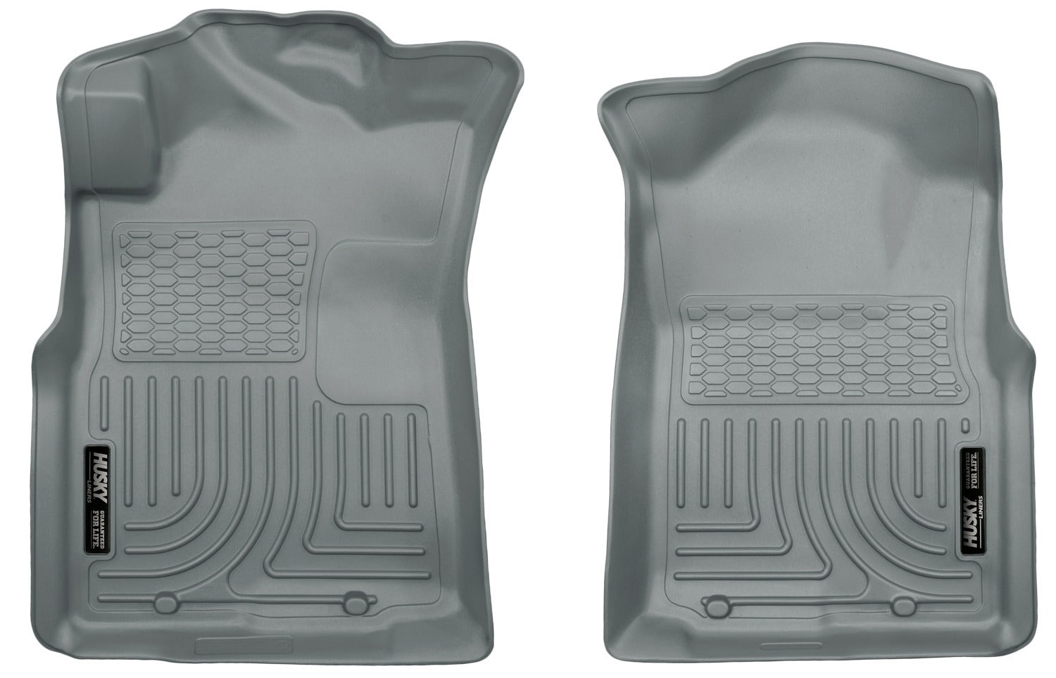 Husky Liners Weatherbeater - Front Floor Liners 13942 by Husky Liners