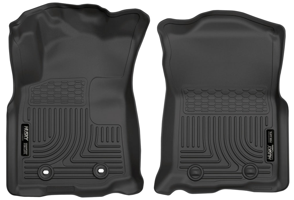 Husky Liners Weatherbeater - Front Floor Liners 13951 by Husky Liners