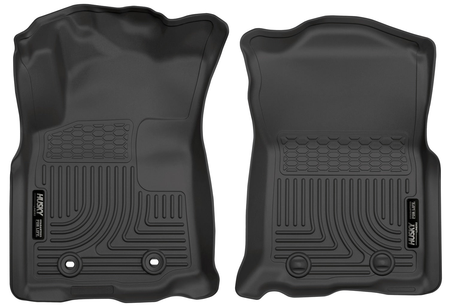 Husky Liners Weatherbeater - Front Floor Liners 13951 by Husky Liners