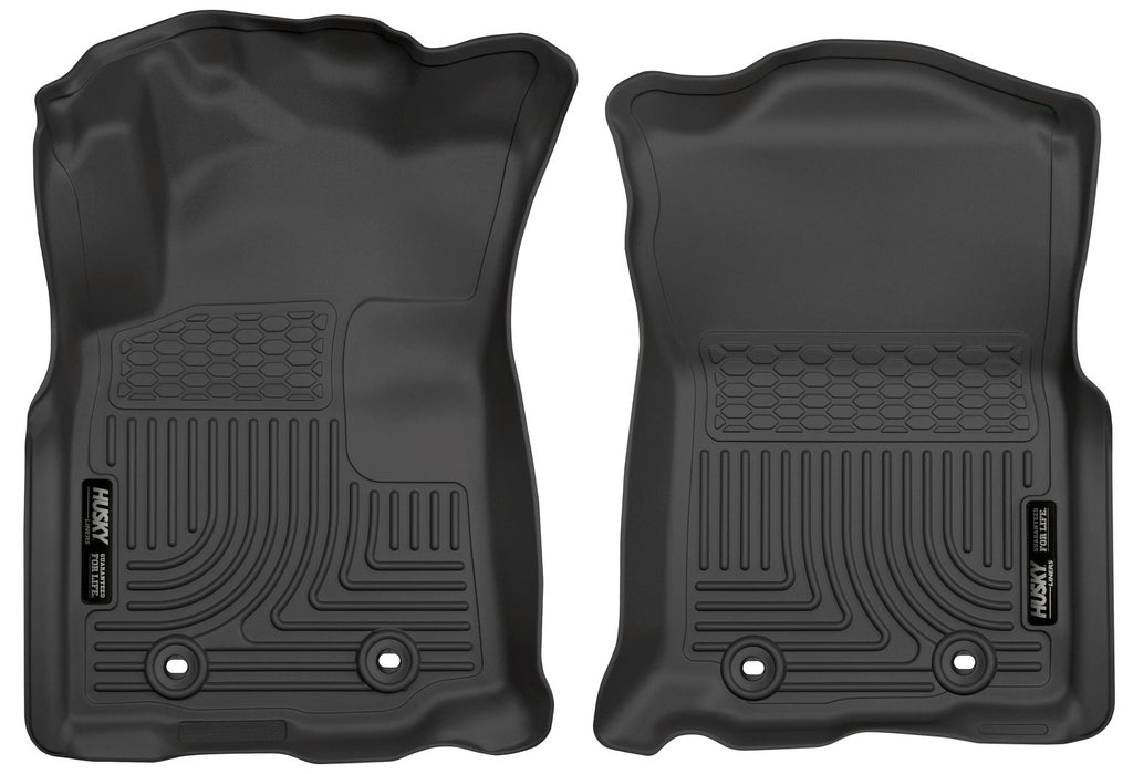 Husky Weatherbeater Front Floor Liners 13971 by Husky Liners
