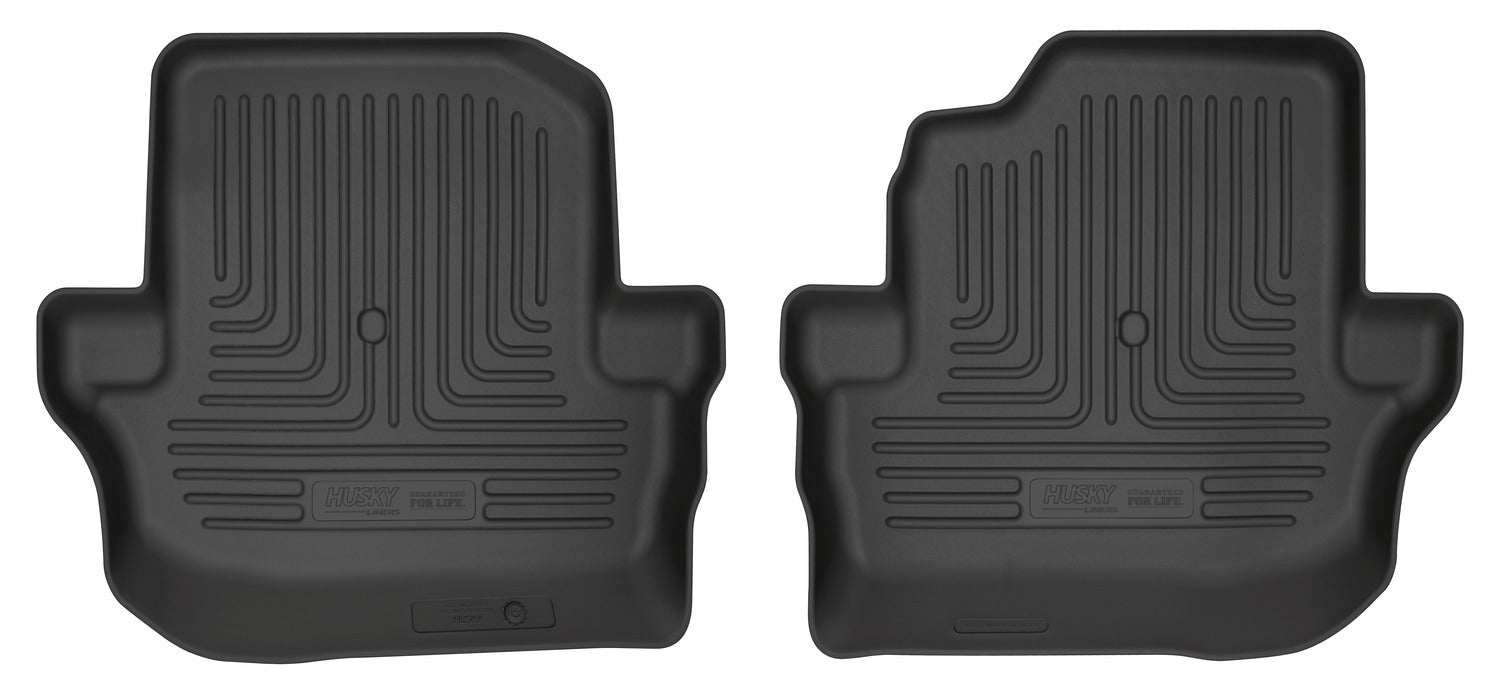 Husky Weatherbeater 2nd Seat Floor Liner 14031 by Husky Liners