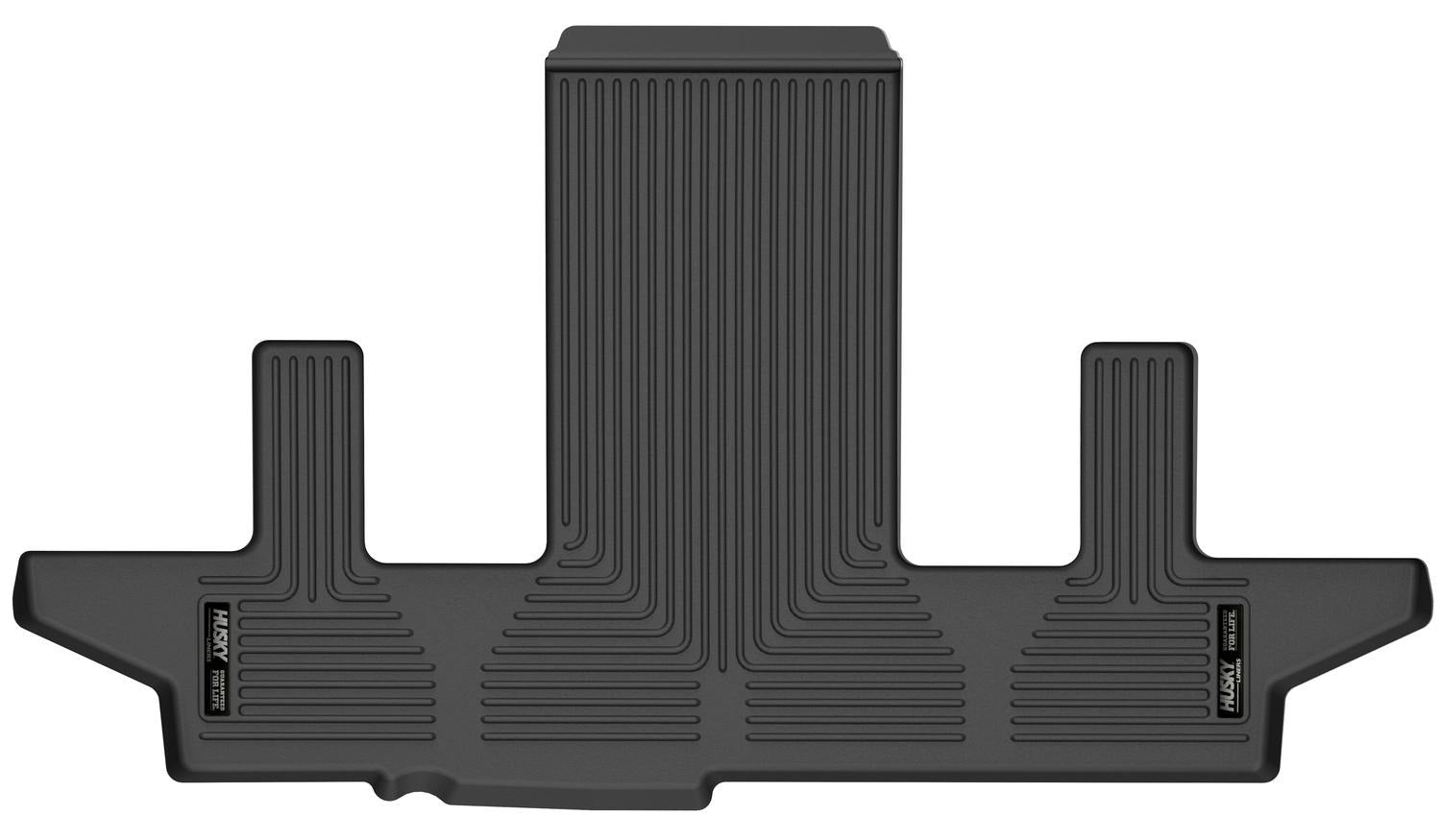 Husky Weatherbeater 3rd Seat Floor Liner 14141 by Husky Liners