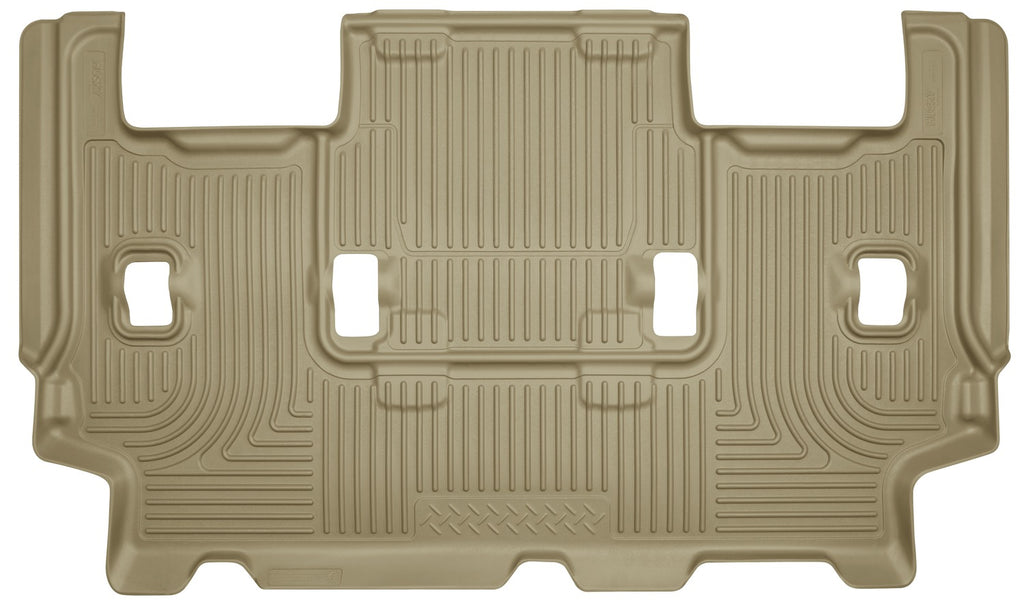 Husky Weatherbeater 3rd Seat Floor Liner 14323 by Husky Liners
