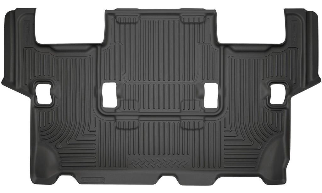 Husky Liners Weatherbeater - 3rd Seat Floor Liner 14371 by Husky Liners