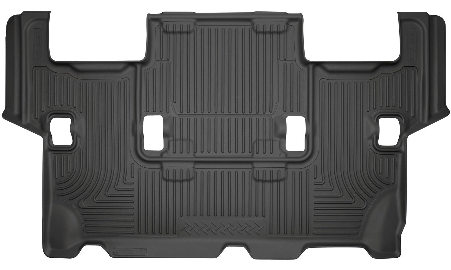 Husky Liners Weatherbeater - 3rd Seat Floor Liner 14371 by Husky Liners