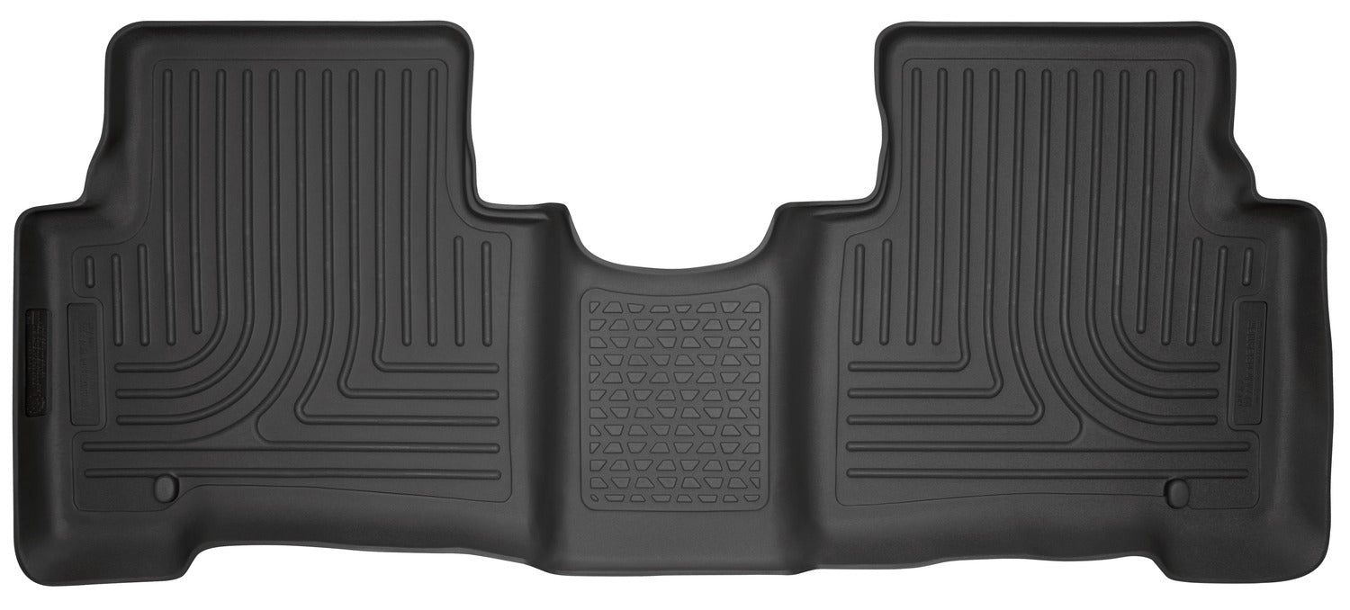 Husky Liners Weatherbeater - 2nd Seat Floor Liner 14861 by Husky Liners