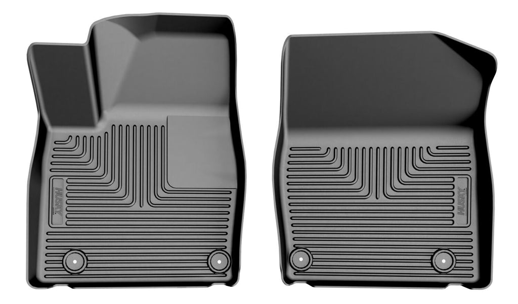 Husky Liners Weatherbeater - 2nd Seat Floor Liner 15061 by Husky Liners