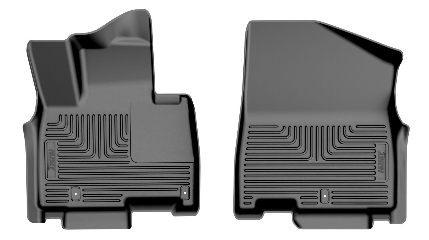 Husky Liners Weatherbeater - Front Floor Liners 15071 by Husky Liners