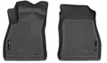 Husky Liners Weatherbeater - Front Floor Liners 15201 by Husky Liners