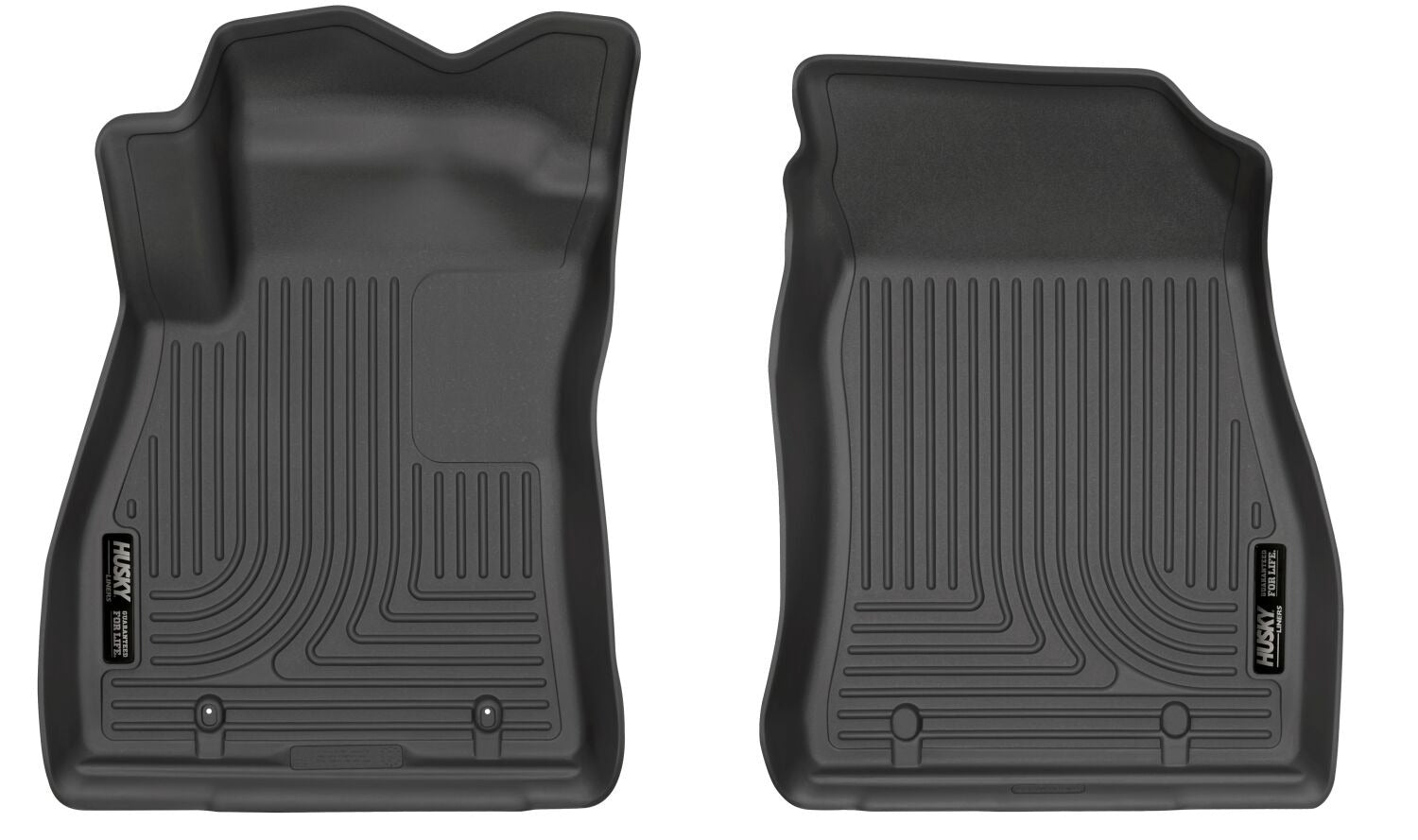 Husky Liners Weatherbeater - Front Floor Liners 15201 by Husky Liners