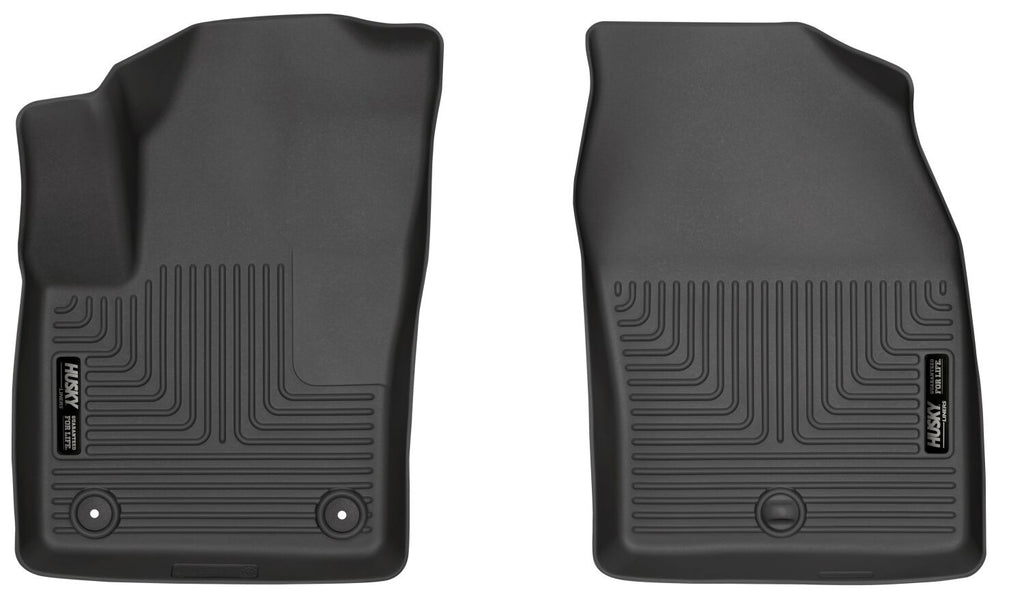 Husky Liners Weatherbeater - Front Floor Liners 15211 by Husky Liners