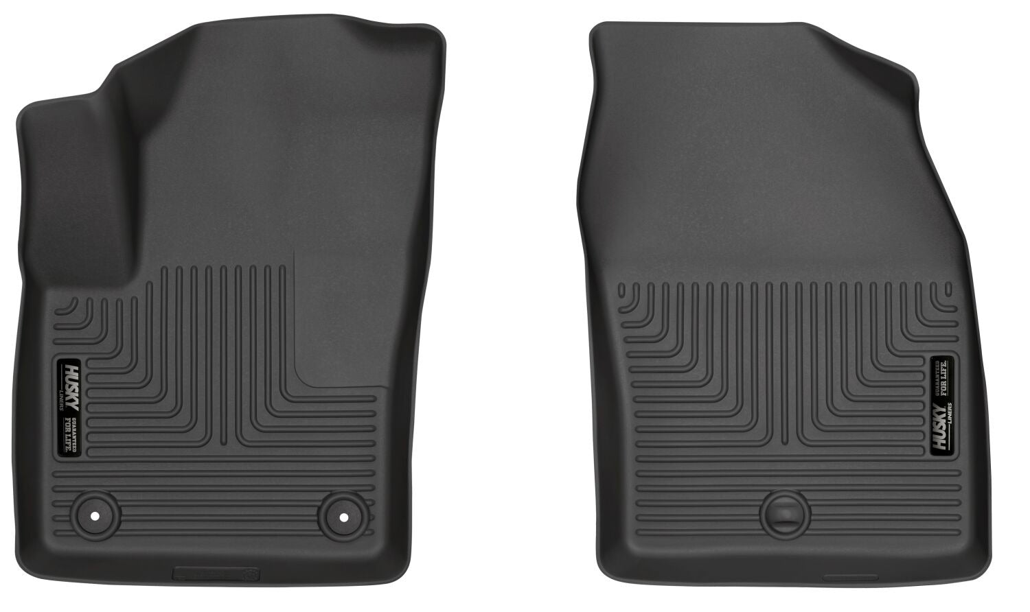 Husky Liners Weatherbeater - Front Floor Liners 15211 by Husky Liners