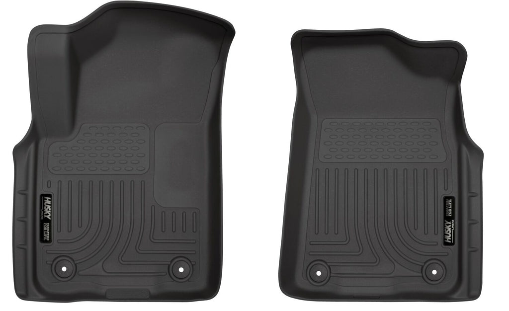 Husky Liners Weatherbeater - Front Floor Liners 15231 by Husky Liners