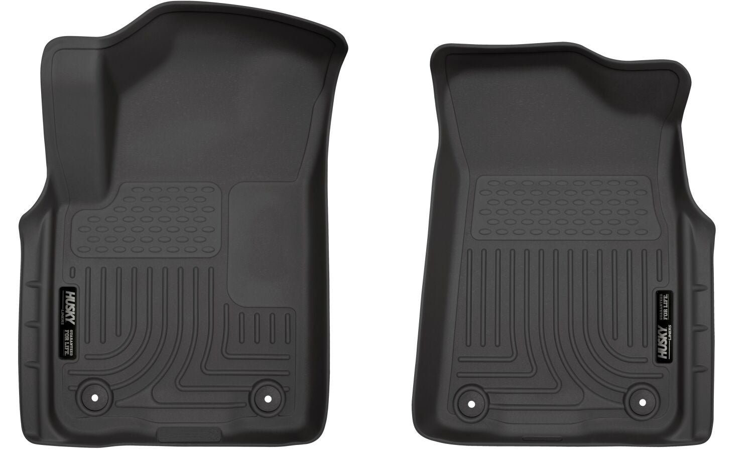 Husky Liners Weatherbeater - Front Floor Liners 15231 by Husky Liners