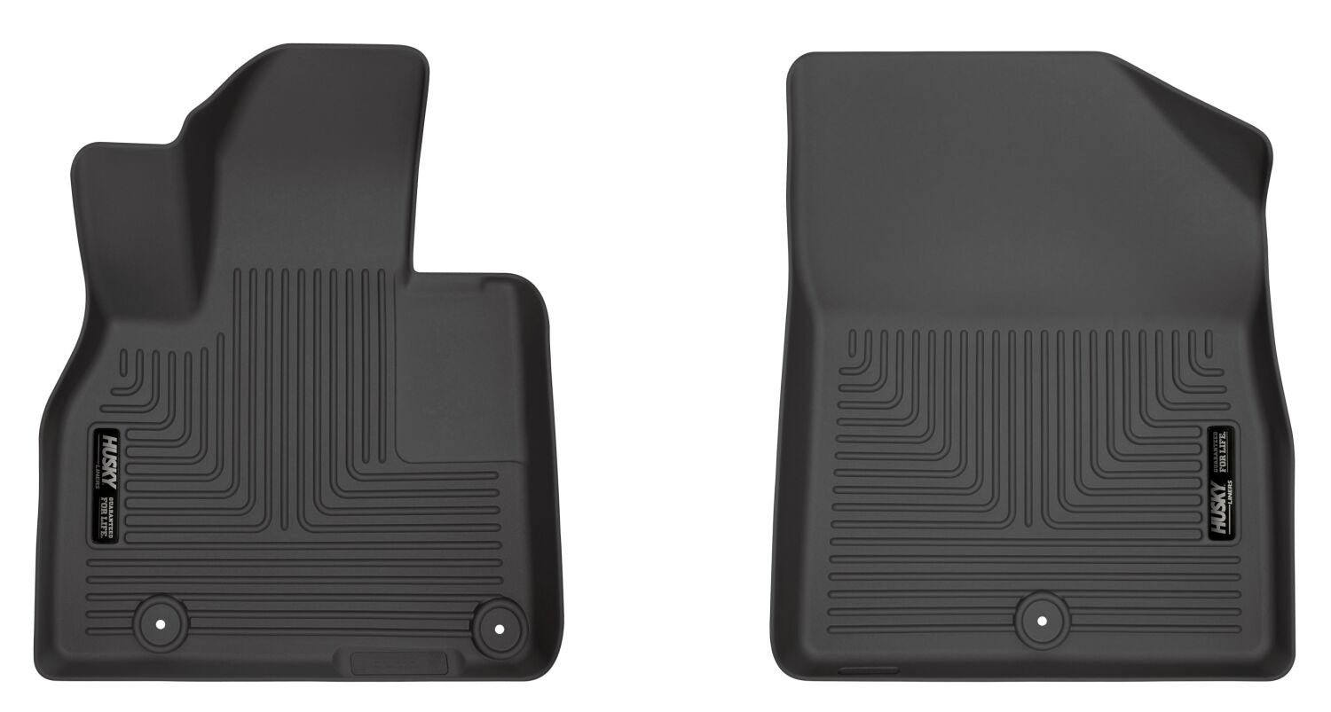 Husky Liners Weatherbeater - Front Floor Liners 15241 by Husky Liners
