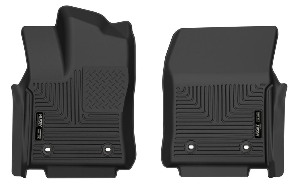 Husky Liners Weatherbeater - Front Floor Liners 15261 by Husky Liners