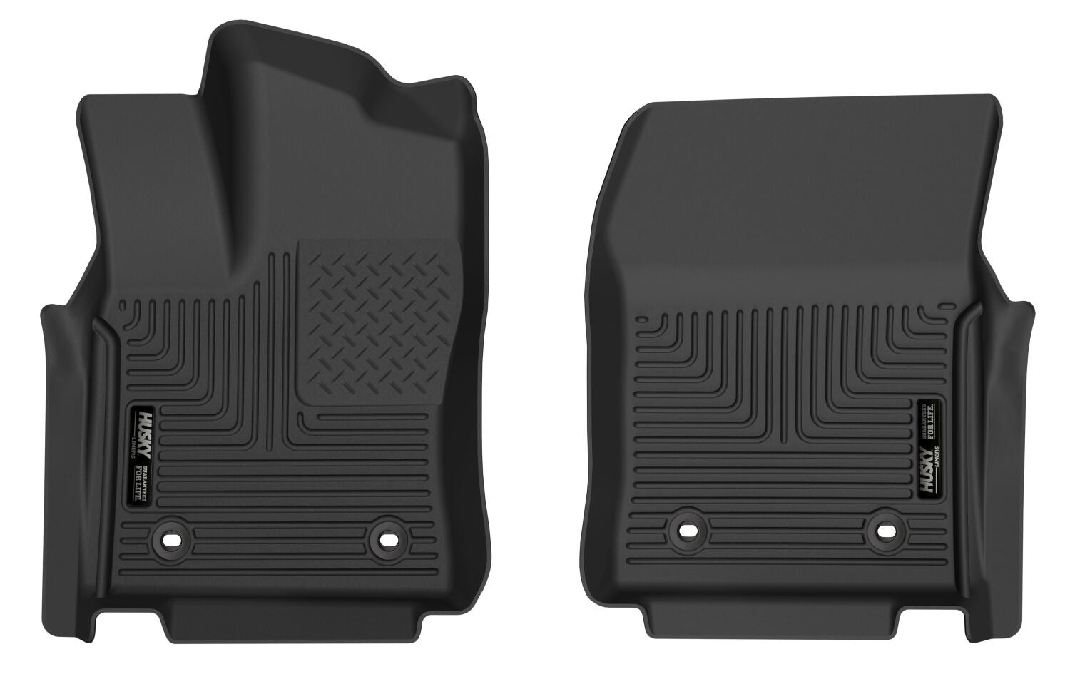 Husky Liners Weatherbeater - Front Floor Liners 15261 by Husky Liners